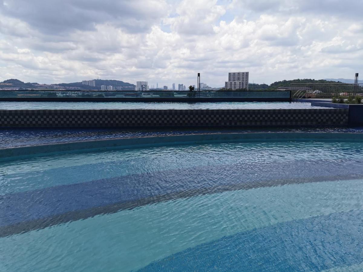 Apple 4@Menara Simfoni/King Bed/Wifi/Netflix/Tvbox Apartment Cheras Exterior foto